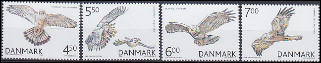 Danmark AFA 1409 - 12<br>Postfrisk